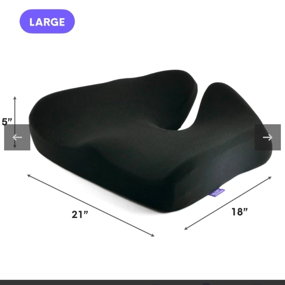 Cushion Lab seat cradle. NEW IN BOX